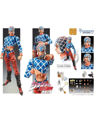 Figura de Acción Guido Mista Medicos 15.24 cm JoJo's Bizarre Adventure