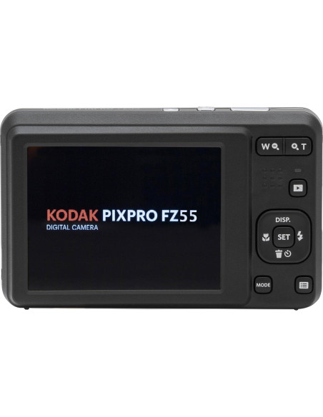 Cámara Digital Kodak PIXPRO FZ55 16MP Zoom 5x 28mm Full HD Cámara Digital Kodak PIXPRO FZ55 16MP Zoom 5x 28mm Full HD