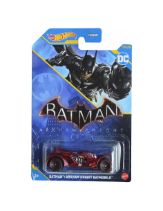 Hot Wheels Batmóvil Arkham Knight Mattel 1:64 Escala