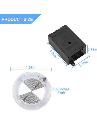 Luz LED Interior de Coche Bittwee 5 en 1 Multicolor USB