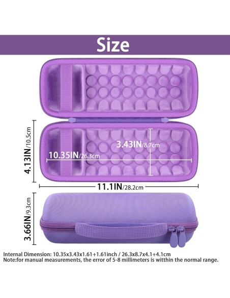Funda Dura Impermeable Khanka para JBL Flip 7/6 - Púrpura