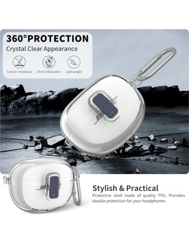 Funda Protectora TUDIOW para Auriculares Bose Ultra Open 2024