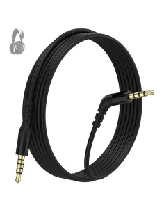 Cable de Audio Zosvoses Arctis Nova Pro 1.5m 3.5mm para Gaming