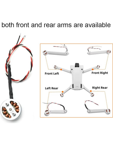 Repuestos Motor Brazo DJI Mavic Mini 3 Pro Mini 4 Pro