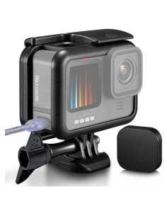 Marco Esqueleto Soporte para GoPro Hero 12 11 10 9 con Tapa