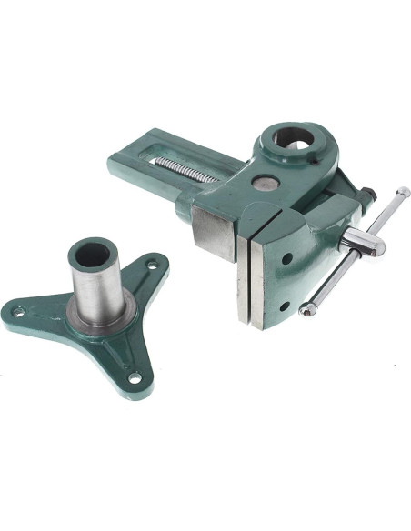 Morsa Pájaro Multi-Angulo TINVHY 8.89 cm Verde