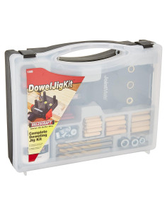Kit de Dowel Completo Milescraft 1309 con Brocas y Pasadores