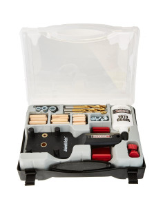 Kit de Dowel Completo Milescraft 1309 con Brocas y Pasadores 2