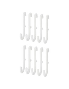 Organizador de Tablero de Clavos Keepo con 10 Ganchos Cortos