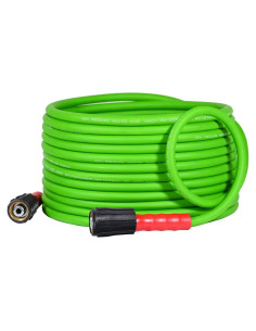 Manguera de Lavadora a Presión YAMATIC 9.14M 220 Bar Verde