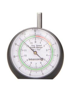 Medidor de Profundidad de Banda de Neumático Intercomp 360109