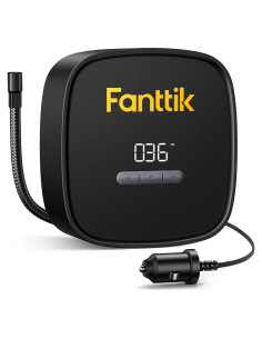Compresor de Aire Portátil Fanttik X9 SE 12V DC Inflador Rápido