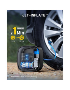 Compresor de Aire Portátil Fanttik X9 SE 12V DC Inflador Rápido 2