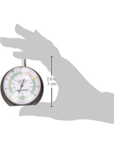 Medidor de Profundidad de Banda de Neumático Intercomp 360109 2