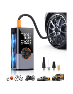 Compresor de Aire Portátil KUXISA CZK-5630 150 PSI 36 L/min