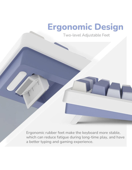 Teclado Mecánico RK Royal Kludge M75 75% RGB Bluetooth