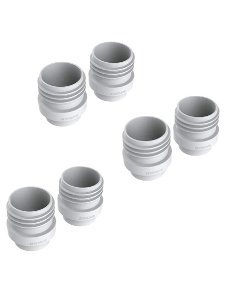 Kiinde Twist Set de 6 Bolsas de Almacenamiento de Leche Materna