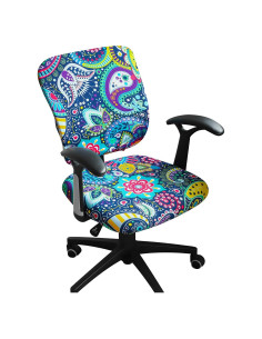 Funda Estirable para Silla de Oficina FORCHEER Boho 2 Piezas