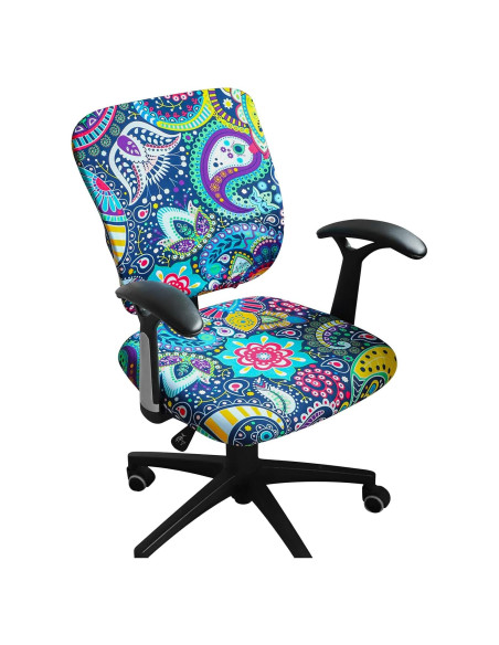 Funda Estirable para Silla de Oficina FORCHEER Boho 2 Piezas