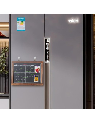 Calendario de Pizarra Magnética TONICE 30.48x40.64 cm Reutilizable