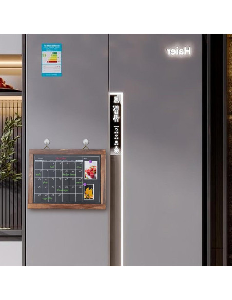 Calendario de Pizarra Magnética TONICE 30.48x40.64 cm Reutilizable