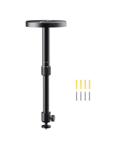 Soporte de Proyector de Techo Aurzen Ajustable 22.86-38.1cm 360