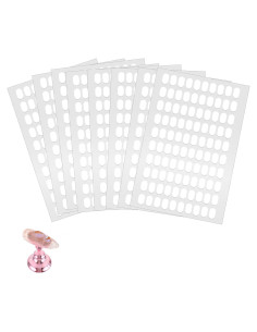 800 Pcs Cintas Adhesivas Doble Cara Piriuuo para Uñas