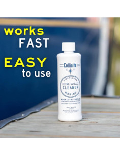 Combo Limpiador y Cera para Fibra de Vidrio Collinite 920/885 2