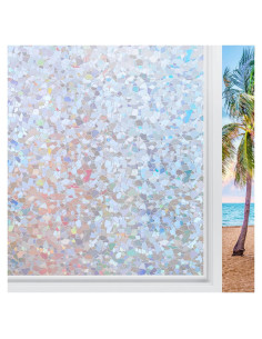 Película de Privacidad Rabbitgoo 44.5x200 cm Vinilo Transparente