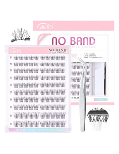 Pestañas Autoadhesivas GAQQI LACE 10-16mm 100pcs Sin Banda