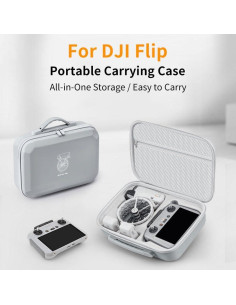 Funda Dura para DJI Flip Fly More Combo - Impermeable y Portátil 2