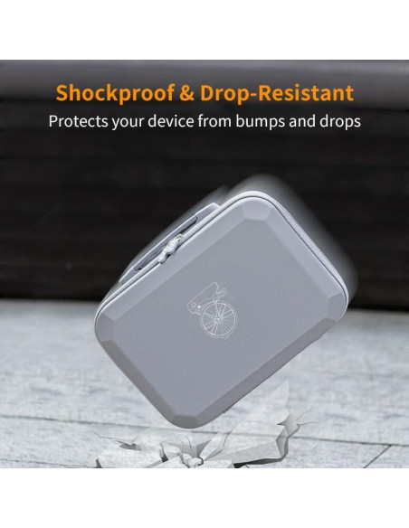 Funda Dura para DJI Flip Fly More Combo - Impermeable y Portátil