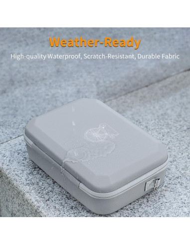 Funda Dura para DJI Flip Fly More Combo - Impermeable y Portátil
