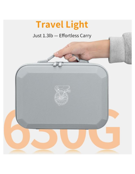 Funda Dura para DJI Flip Fly More Combo - Impermeable y Portátil