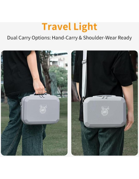 Funda Dura para DJI Flip Fly More Combo - Impermeable y Portátil