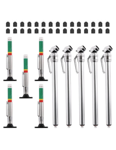 Juego de Herramientas de Medición de Neumáticos Rustark 40 Piezas