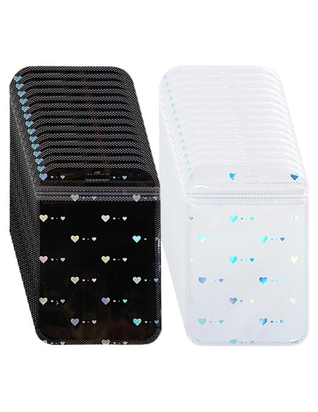 100 Bolsas Mylar Reutilizables Ddayup 10x15 cm Holográficas 100 Bolsas Mylar Reutilizables Ddayup 10x15 cm Holográficas