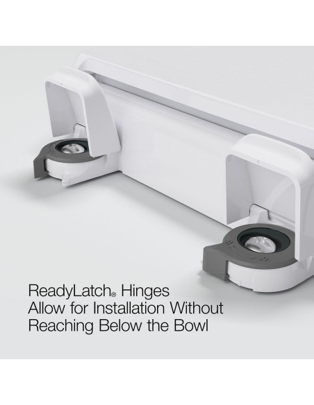 Asiento de Inodoro Alargado KOHLER 4636-RL-96 Cierre Suave Biscuit