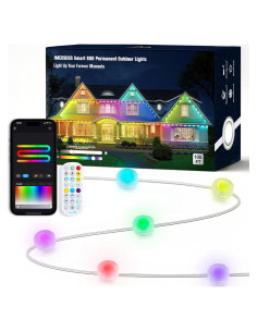 Luces Permanentes Exteriores JMEXSUSS 30.48m RGB IP67