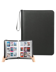 Álbum de Fotos Ruibytree 540 Bolsillos para Instax Mini Negro