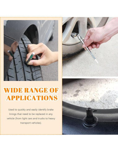 Juego de Herramientas de Medición de Neumáticos Rustark 40 Piezas