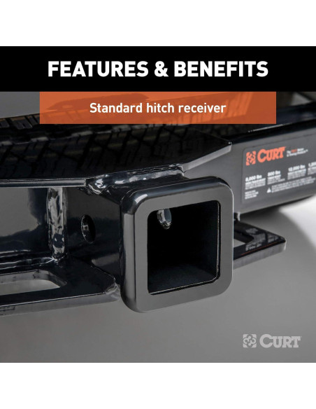Enganche de Remolque CURT Clase 3 para Honda Odyssey 13370