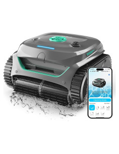 Limpiador de piscina robótico inalámbrico WYBOT C2, 180 min