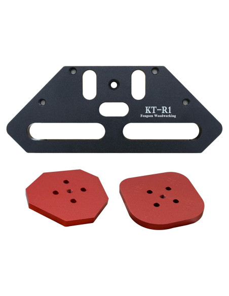 Plantilla de esquina de mesa de router 8 en 1 GBARAN