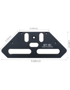 Plantilla de esquina de mesa de router 8 en 1 GBARAN 2