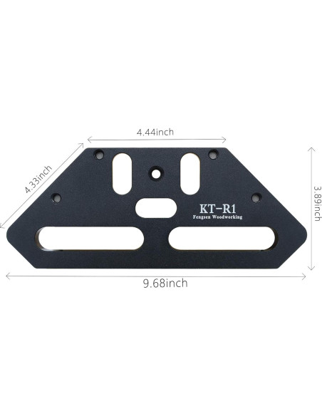 Plantilla de esquina de mesa de router 8 en 1 GBARAN