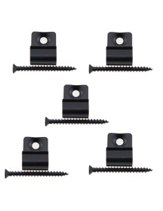 36 Clips de Inicio Acero Inoxidable ZHYOHEN para Decks Negros