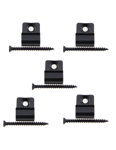 36 Clips de Inicio Acero Inoxidable ZHYOHEN para Decks Negros