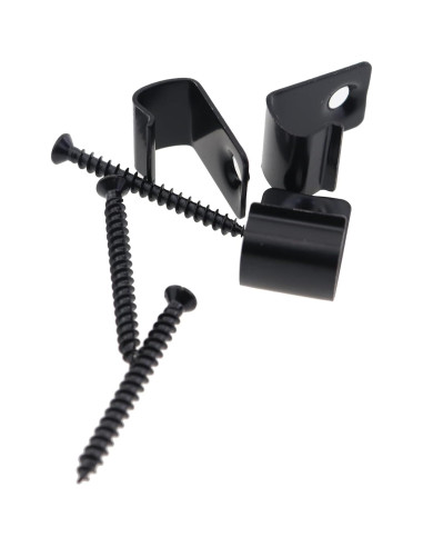 36 Clips de Inicio Acero Inoxidable ZHYOHEN para Decks Negros