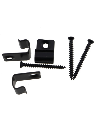 36 Clips de Inicio Acero Inoxidable ZHYOHEN para Decks Negros